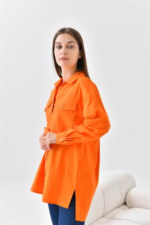 Ftz Women Kadın Tunik Orange