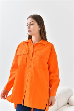 Ftz Women Kadın Tunik Orange