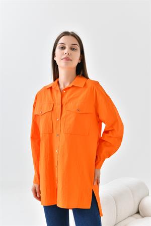 Ftz Women Kadın Tunik Orange