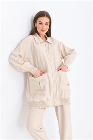 Garmi Kadın Alice Takım Beige