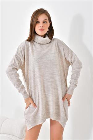 Garmi Kadın Basic Tunik Taş