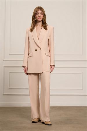 Garmi Kadın Blazer Takım Beige