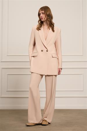 Garmi Kadın Blazer Takım Beige