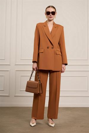 Garmi Kadın Blazer Takım Tarçın