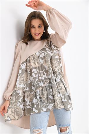 Garmi Kadın Capella Tunik Beige
