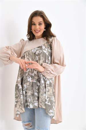 Garmi Kadın Capella Tunik Beige