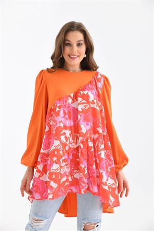 Garmi Kadın Capella Tunik Orange