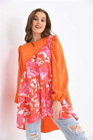 Garmi Kadın Capella Tunik Orange