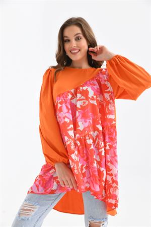 Garmi Kadın Capella Tunik Orange