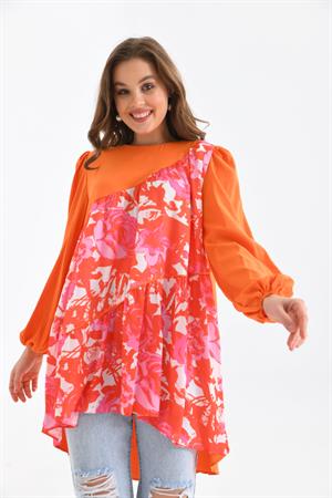 Garmi Kadın Capella Tunik Orange