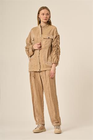Garmi Kadın Craş Takım Beige