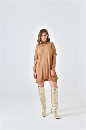 Garmi Kadın Düz Basic Tunik Bisküvi