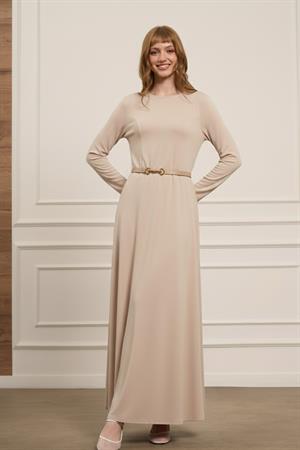 Garmi Kadın Elbise Beige