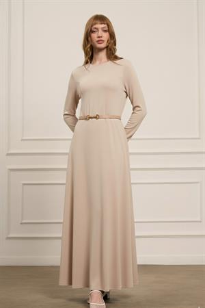 Garmi Kadın Elbise Beige