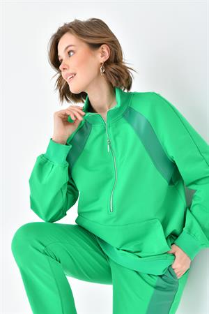 Garmi Kadın İki İp Kapitoneli Takım Benetton
