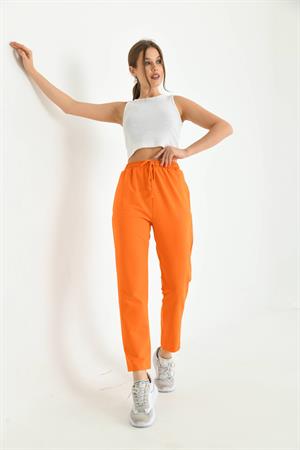 Garmi Kadın İki İp Pantolon Orange