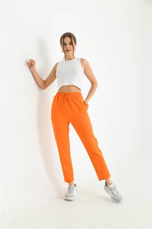 Garmi Kadın İki İp Pantolon Orange