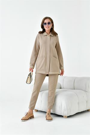 Garmi Kadın İki İp Takım Beige