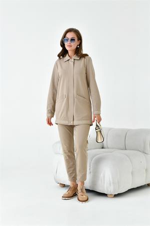 Garmi Kadın İki İp Takım Beige
