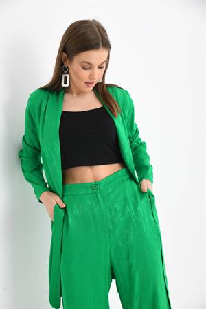 Garmi Kadın Jakar Takım Benetton