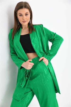 Garmi Kadın Jakar Takım Benetton