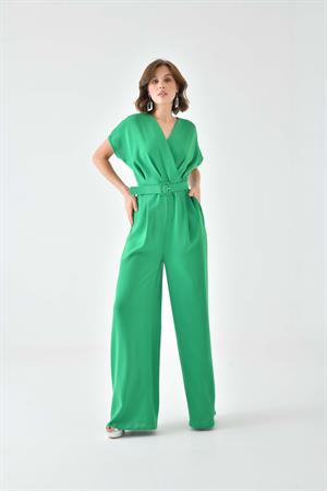 Garmi Kadın Kemerli Tulum Benetton