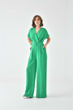 Garmi Kadın Kemerli Tulum Benetton