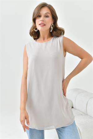 Garmi Kadın Kısa Tunik Beige