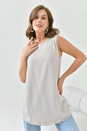 Garmi Kadın Kısa Tunik Beige