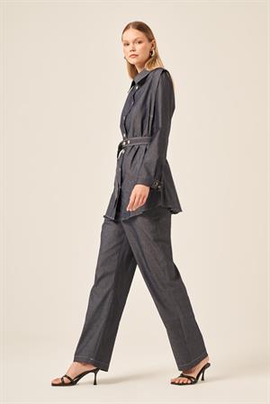 Garmi Kadın Kot Takım Lacivert