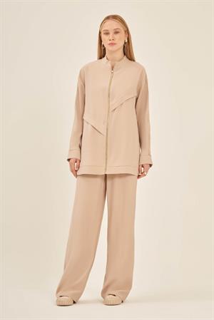 Garmi Kadın Kupra Takım Beige