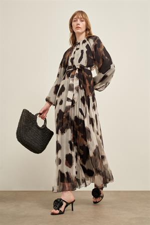 Garmi Kadın Leopar Elbise LEOPAR