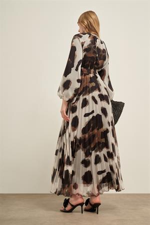 Garmi Kadın Leopar Elbise LEOPAR