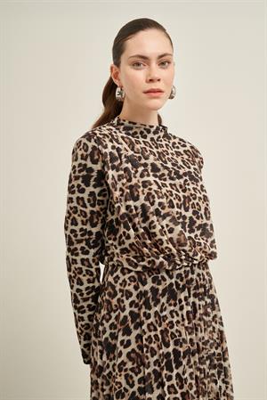 Garmi Kadın Leopar Elbise LEOPAR