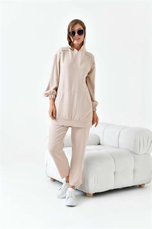 Garmi Kadın Modal Takım Beige