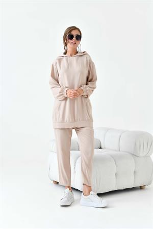 Garmi Kadın Modal Takım Beige