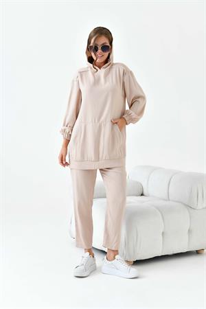 Garmi Kadın Modal Takım Beige