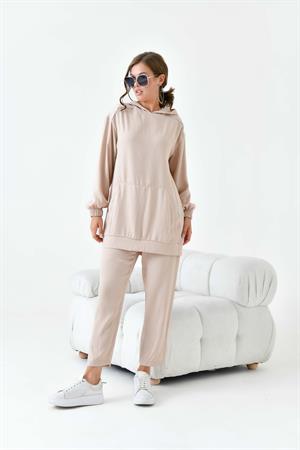 Garmi Kadın Modal Takım Beige