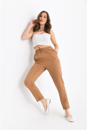Garmi Kadın Pantolon Camel