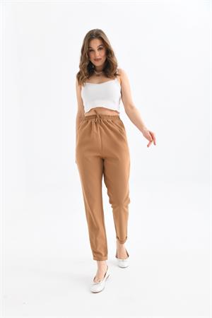 Garmi Kadın Pantolon Camel
