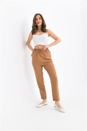 Garmi Kadın Pantolon Camel