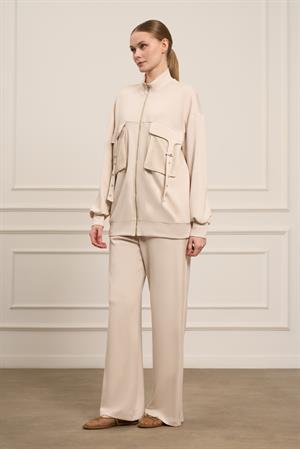Garmi Kadın Pantolonlu Takım Beige