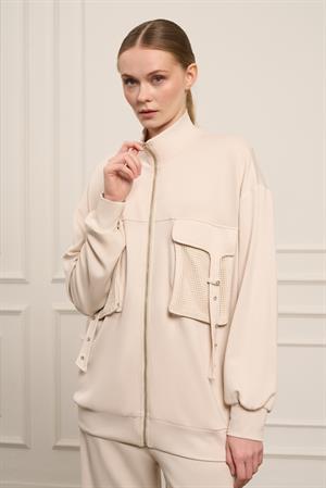 Garmi Kadın Pantolonlu Takım Beige