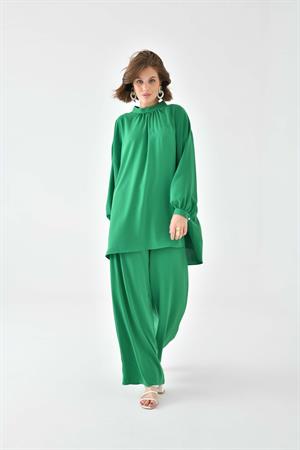 Garmi Kadın Pantolonlu Takım Benetton