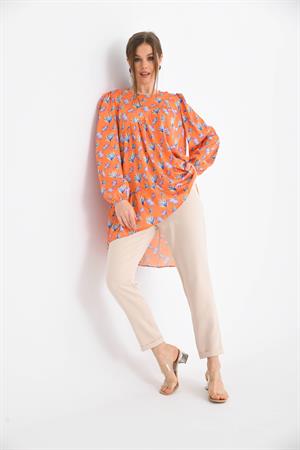 Garmi Kadın Pantolunlu Takım Orange