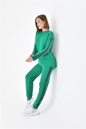 Garmi Kadın Sim Detaylı İkili Takım Benetton