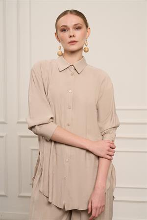 Garmi Kadın Tansel Takım Beige