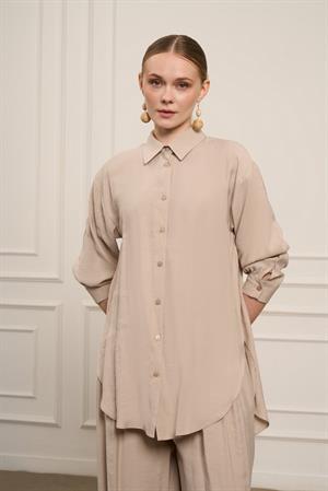Garmi Kadın Tansel Takım Beige