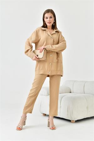 Garmi Kadın Tensel Takım Beige