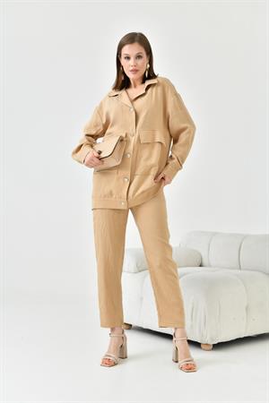 Garmi Kadın Tensel Takım Beige